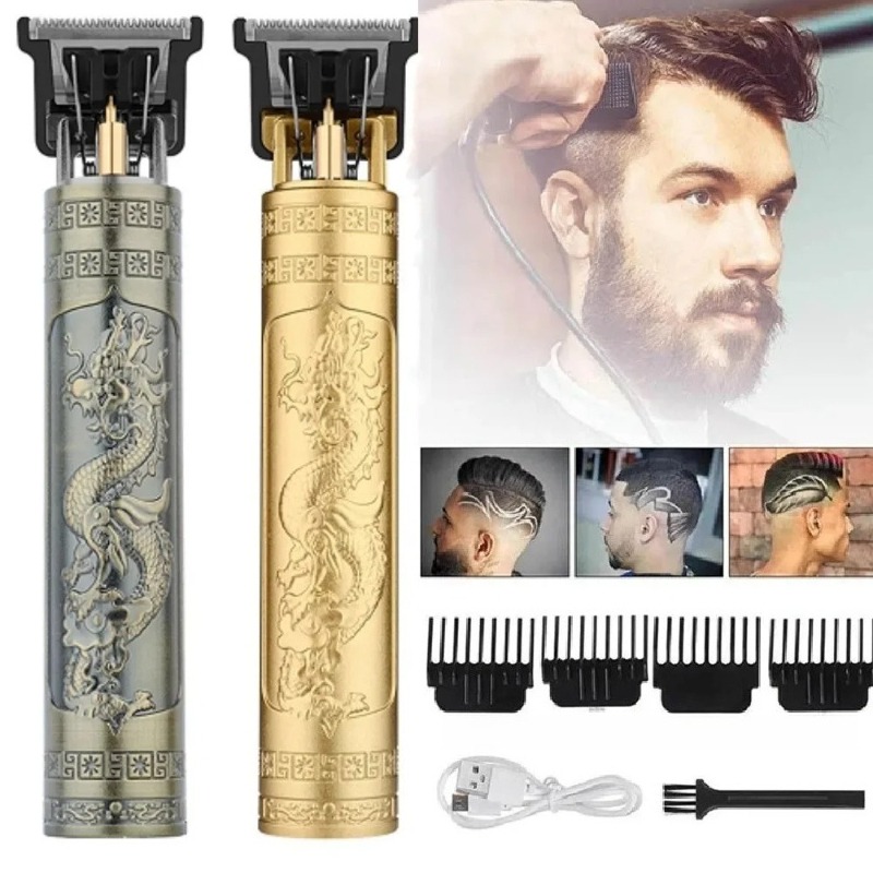 Men'S Grooming Electric Trimmer - T9 Electric Beard Trimmer Cordless Hair