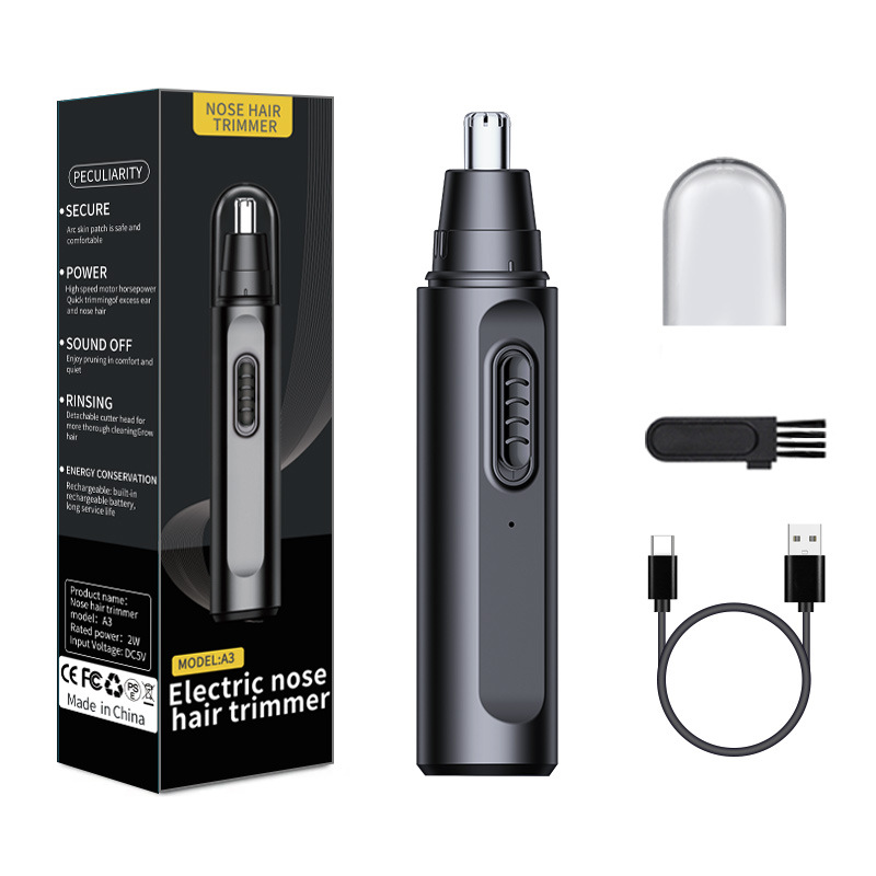 Men'S Grooming Salon - Nose Hair Trimmer for Men Electric