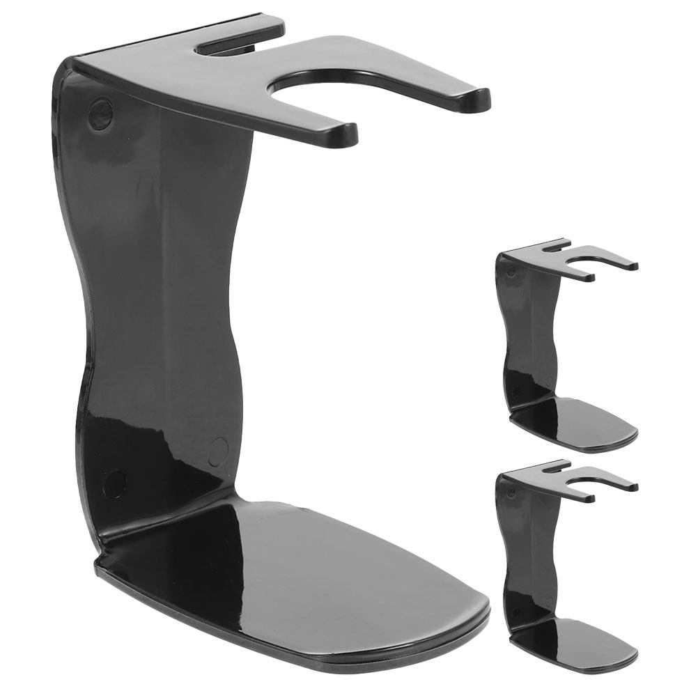 Men Grooming Hygiene - 3Pcs Razor and Brush Stand for