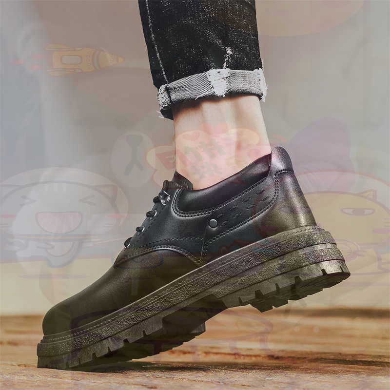 Mens Grooming Kit Uk - Dark Natural Leather Fashion Trainers Tennis