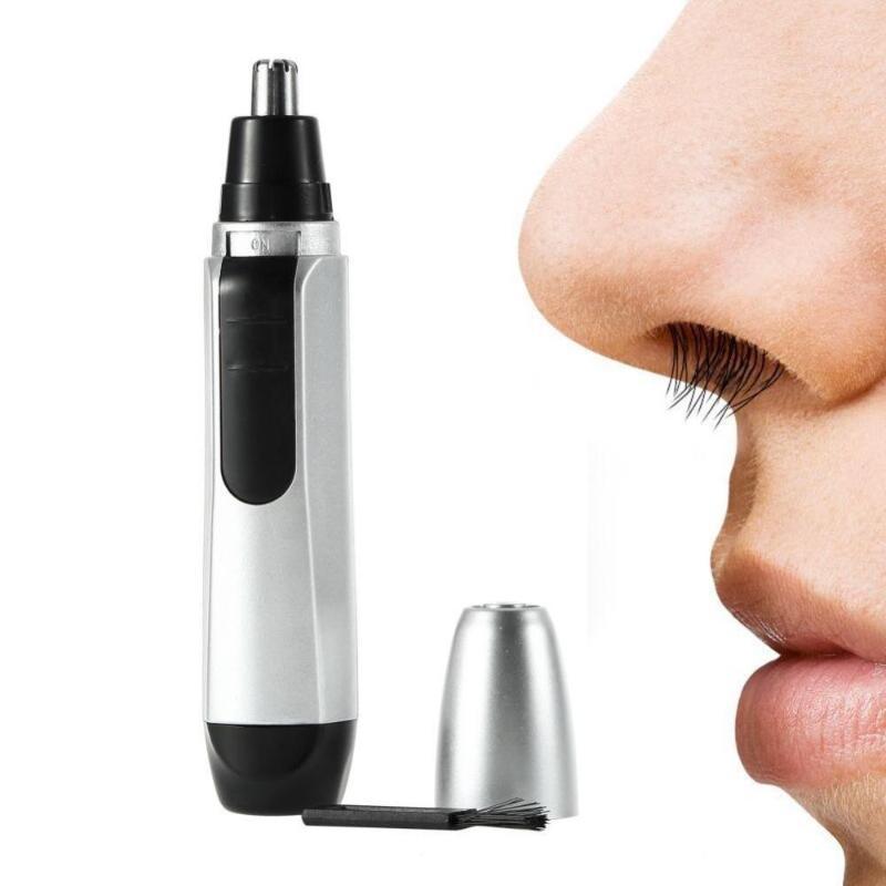 Men'S Grooming Nose And Ear - Waterproof Nose Ear Hair Clipper Electric