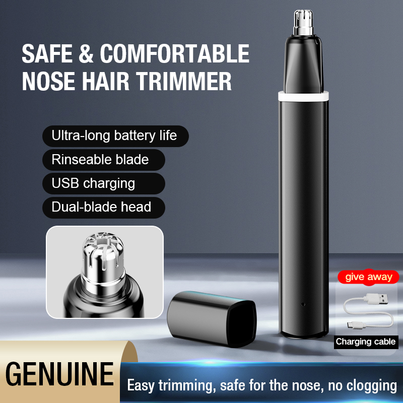 Men'S Grooming Salon - LED Nasal Hair Trimmer New Model