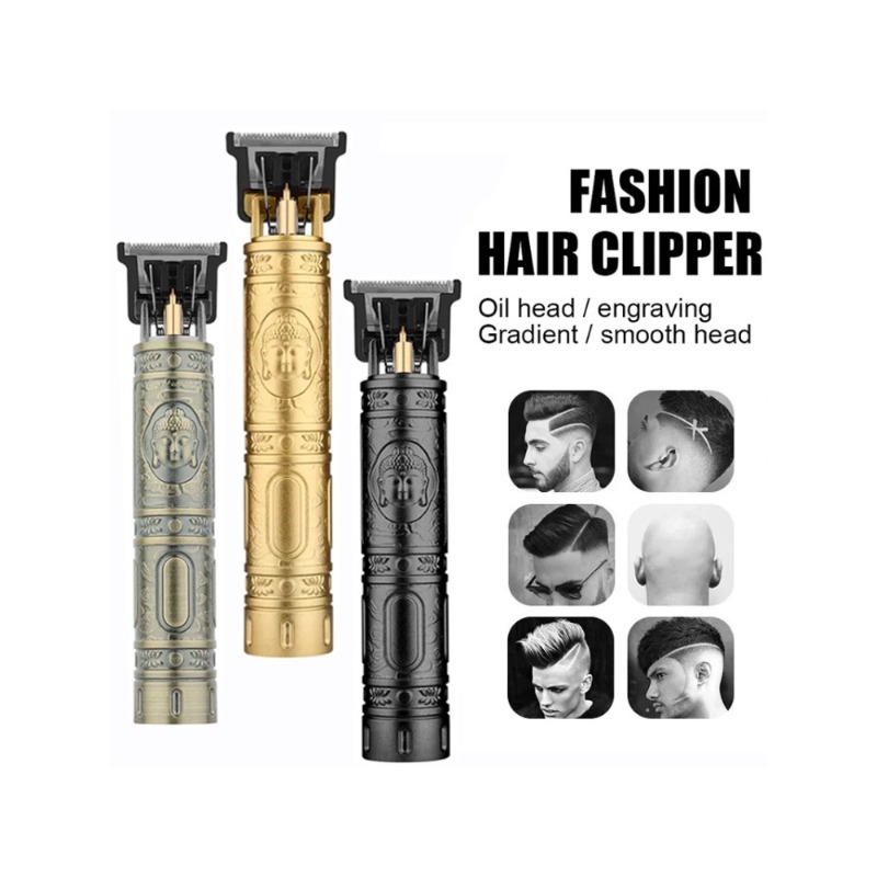 Men'S Grooming Daily - T9 Vintage Hair Clipper Precise T-Blade