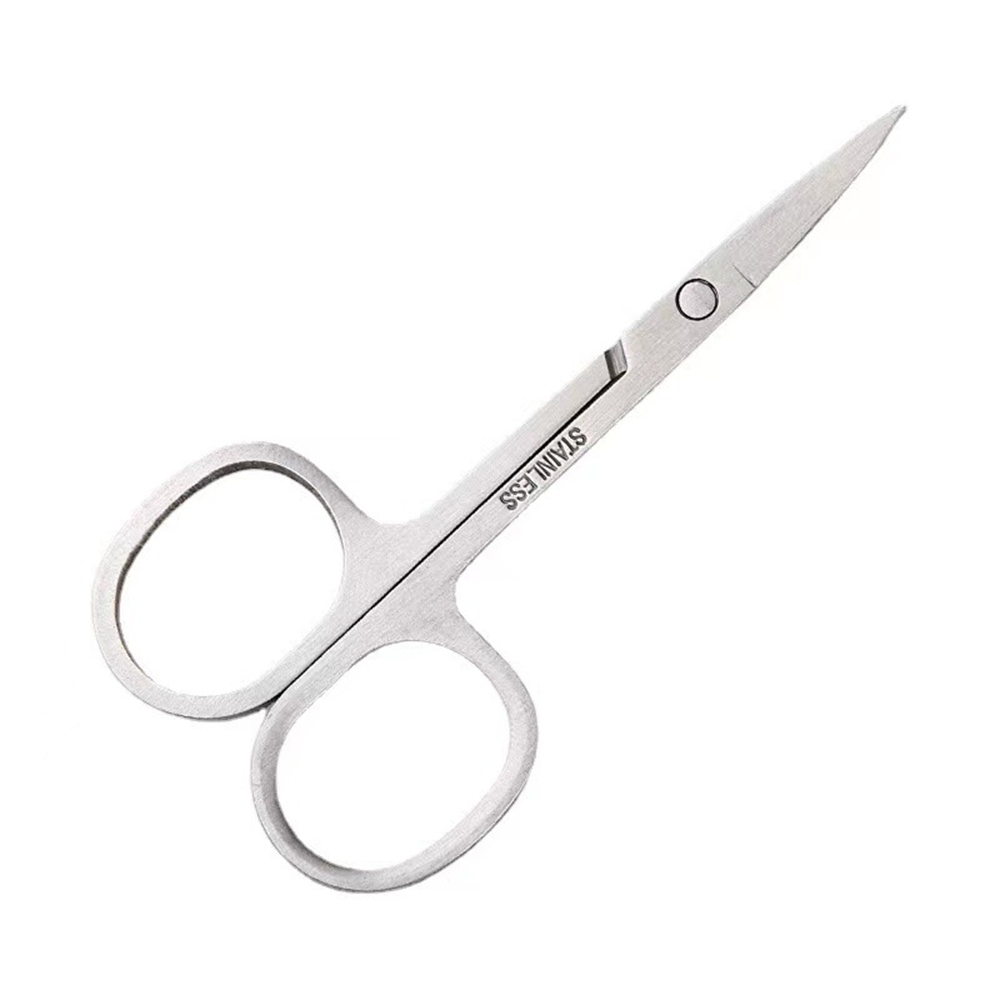 Men'S Grooming Eyebrow Trimming - Facial Hair Small Grooming Scissors For