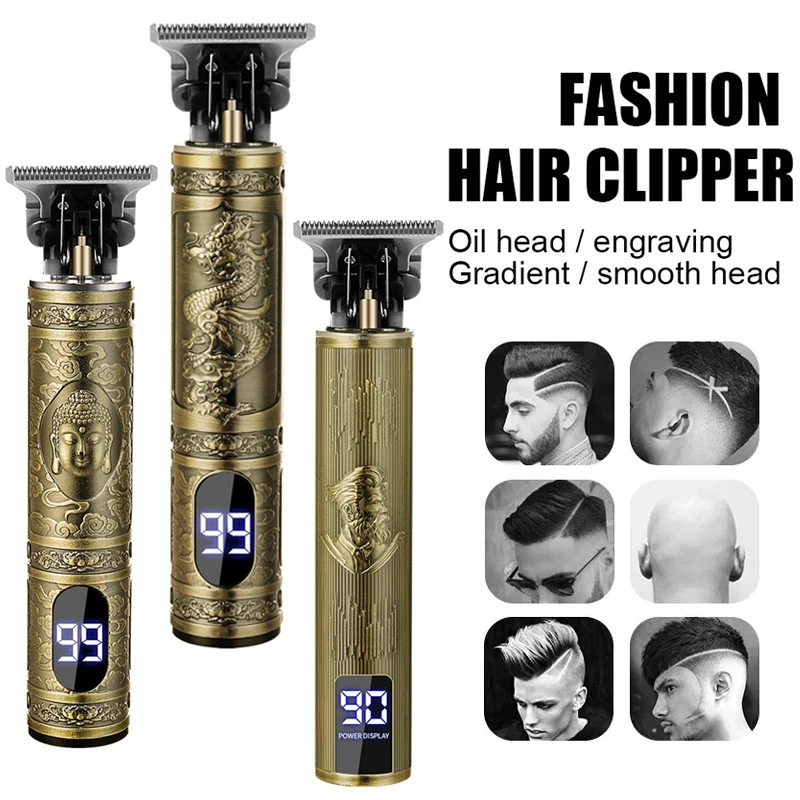 Men'S Grooming Electric Trimmer - T9 Men Grooming Kit Cordless Hair