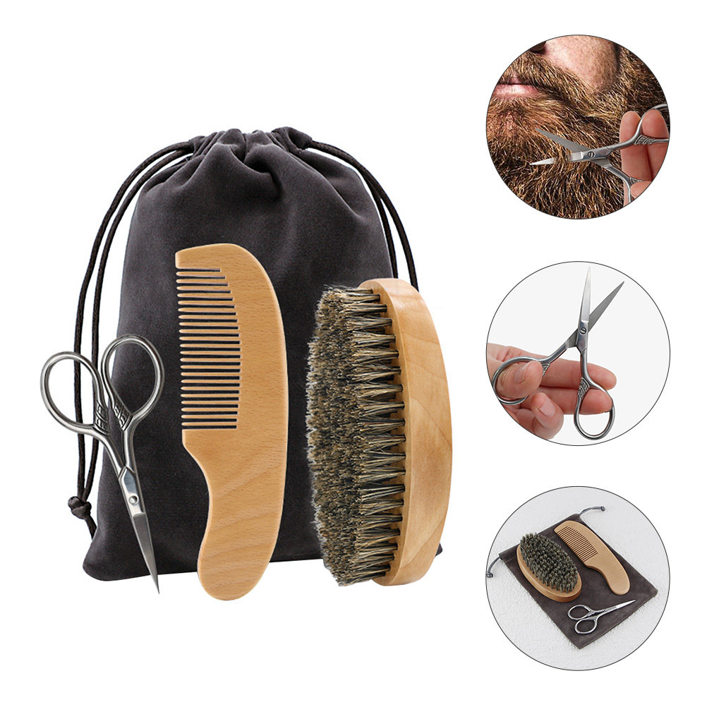 Men'S Grooming Daily - 1Set Beard Styling Set for Men