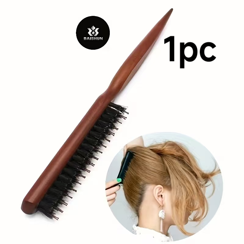 1Pc Anti Static Hair Comb with - Men'S Grooming Daily recension och pris