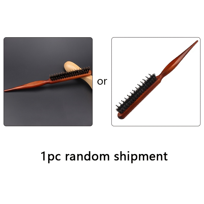 1Pc Anti Static Hair Comb with - Men'S Grooming Daily recension och pris