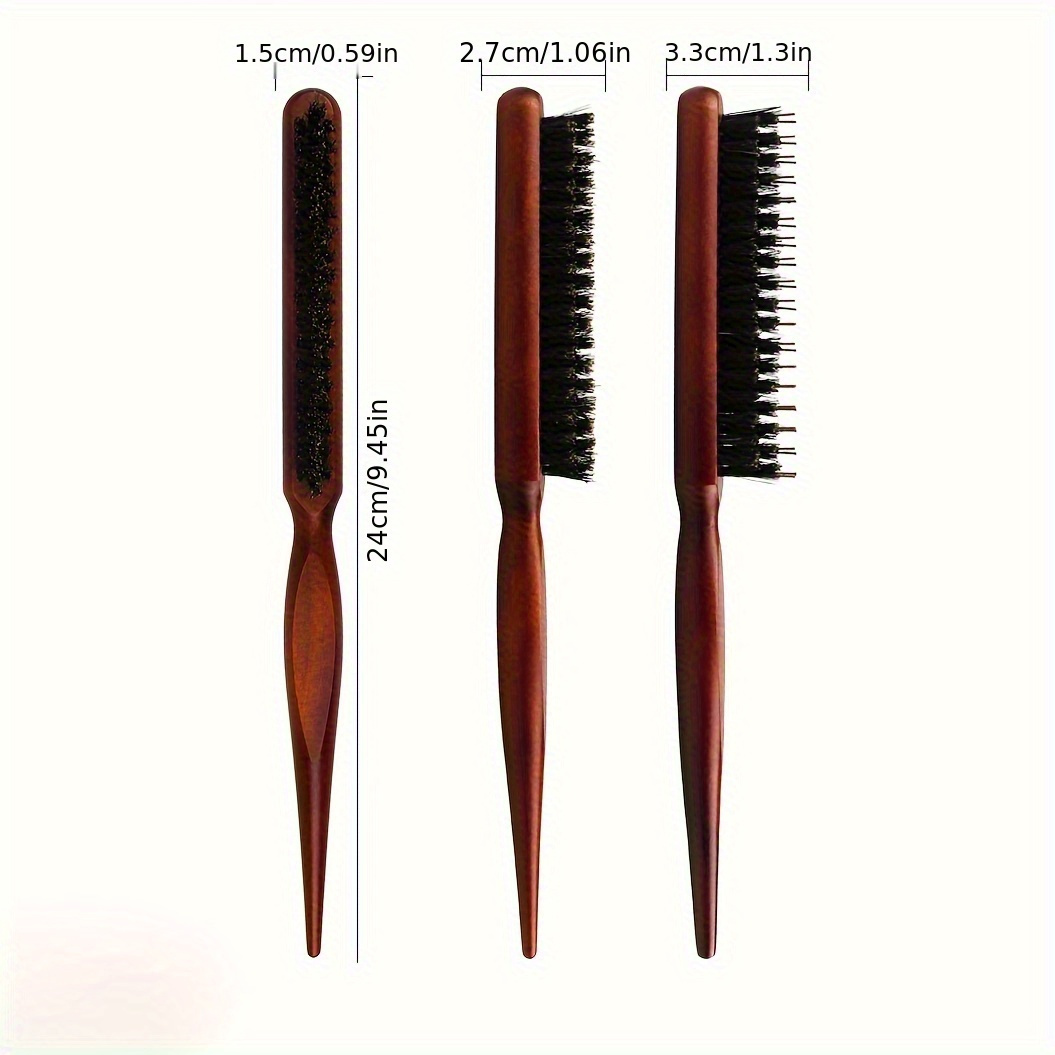 1Pc Anti Static Hair Comb with - Men'S Grooming Daily recension och pris