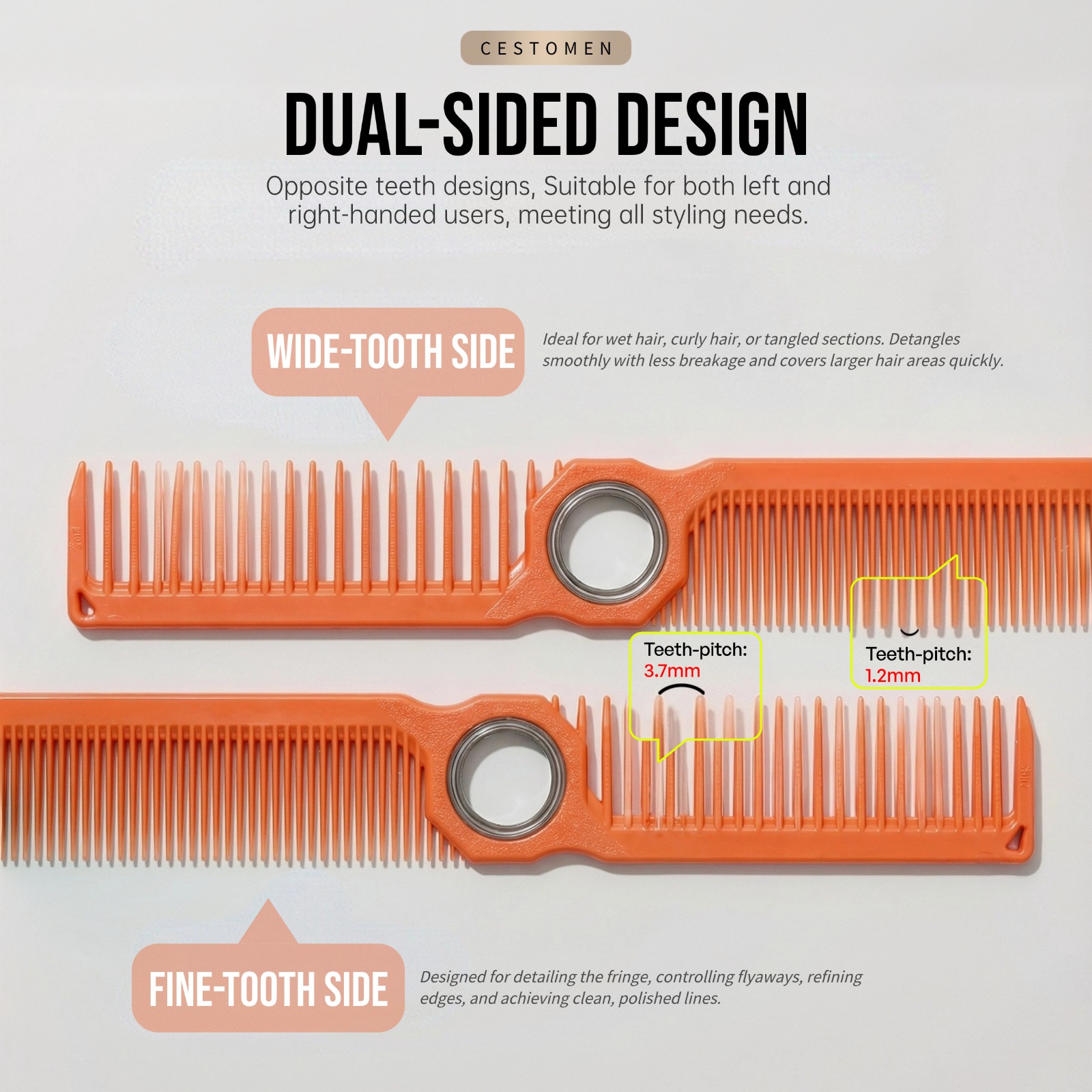 2Pcs Professional Beard Groomi - Men Grooming Hygiene recension och pris