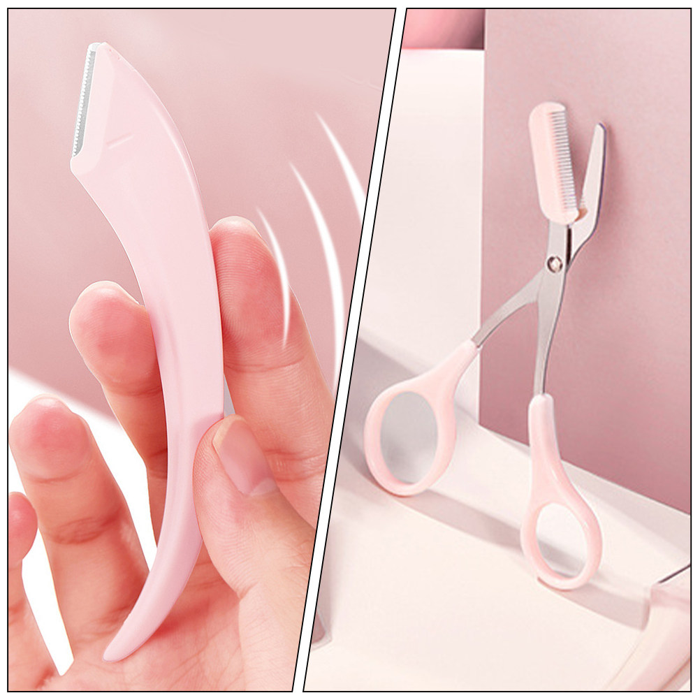 Eyebrow Trimmer Scissors Kit S - Men'S Grooming Eyebrow Shape recension och pris