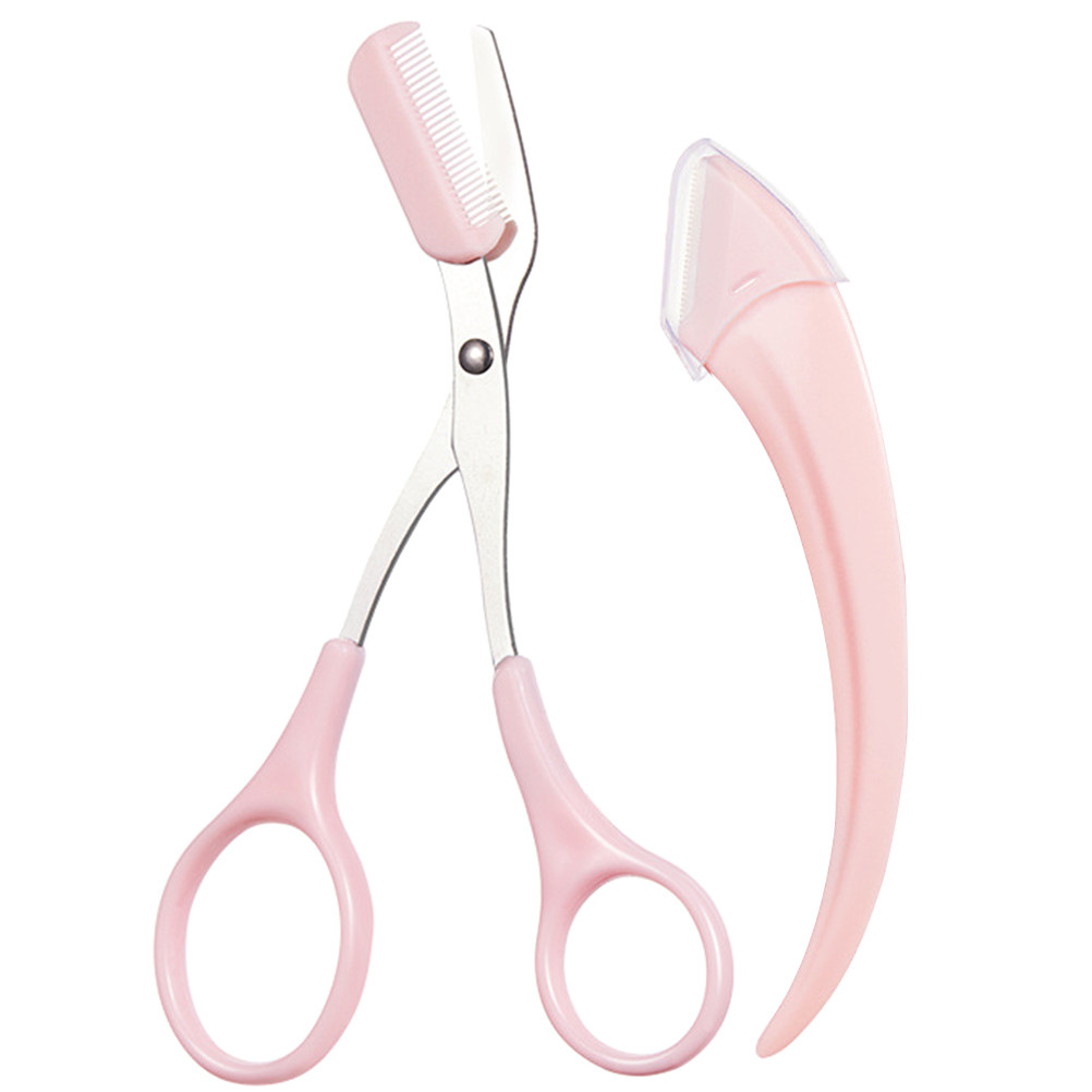 Eyebrow Trimmer Scissors Kit S - Men'S Grooming Eyebrow Shape recension och pris