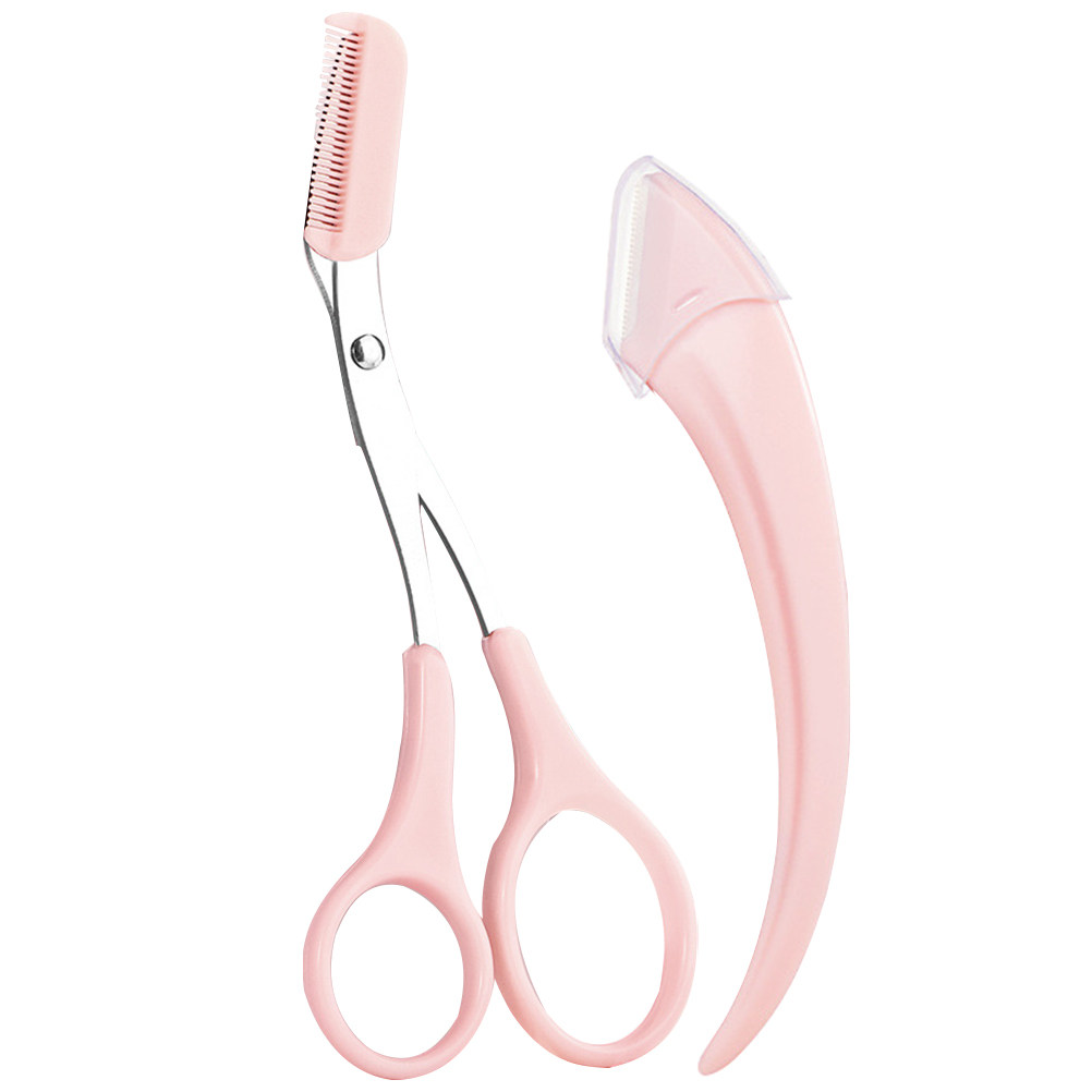 Eyebrow Trimmer Scissors Kit S - Men'S Grooming Eyebrow Shape recension och pris