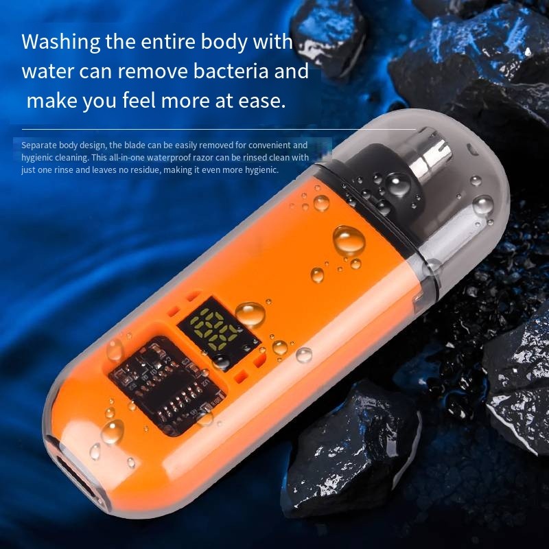 Eco-Friendly USB Rechargeable  - Men'S Grooming Nose And Ear recension och pris
