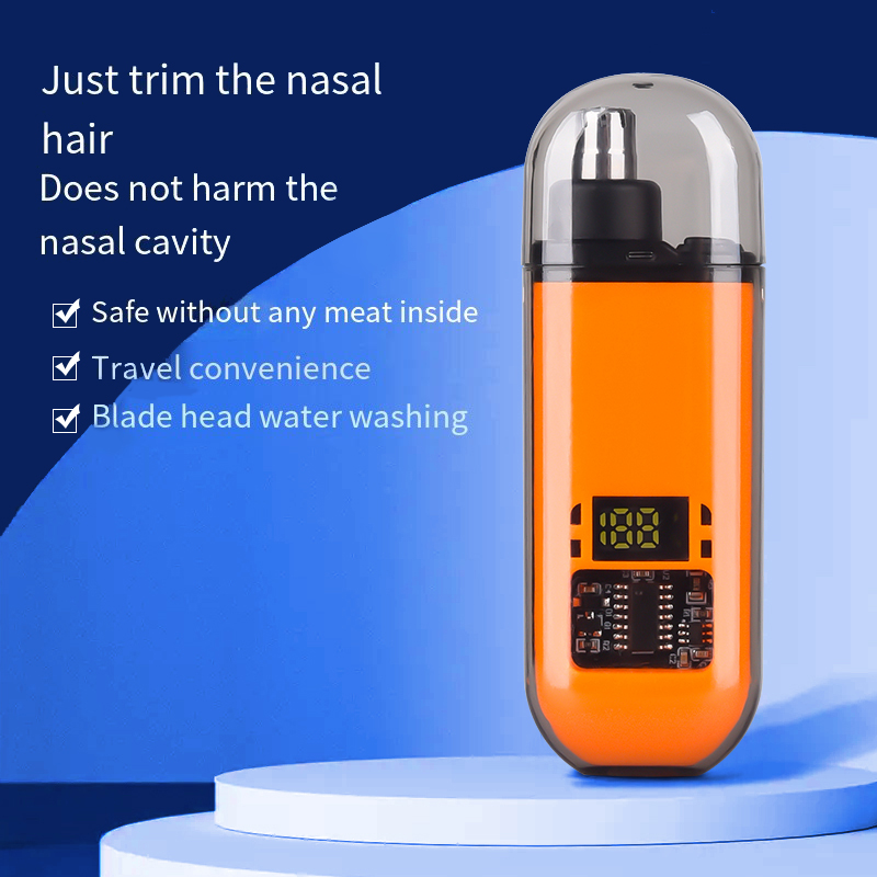 Eco-Friendly USB Rechargeable  - Men'S Grooming Nose And Ear recension och pris