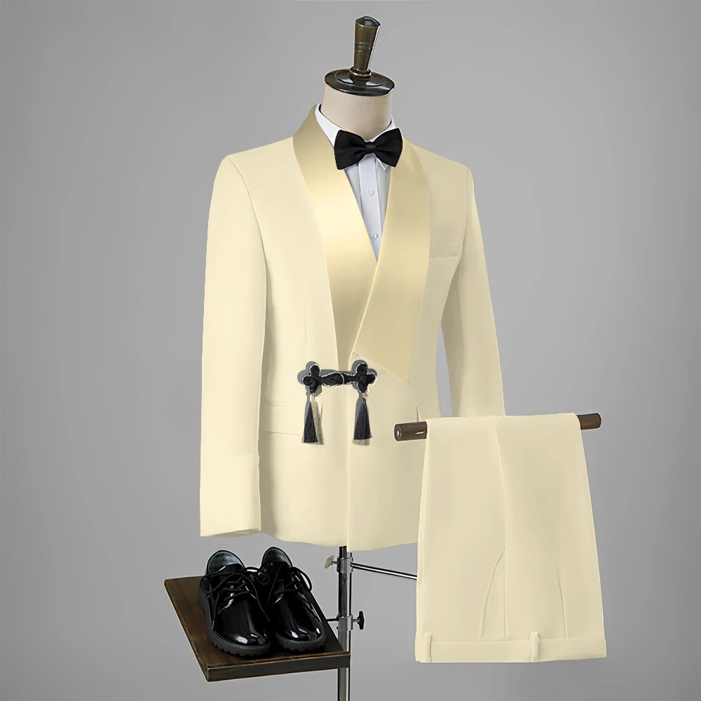 Gorgeous 2 Piece Men Suit Wedd - Men'S Grooming Daily recension och pris