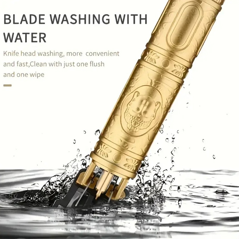 T9 Electric Beard Trimmer Cord - Men'S Grooming Electric Trimmer recension och pris