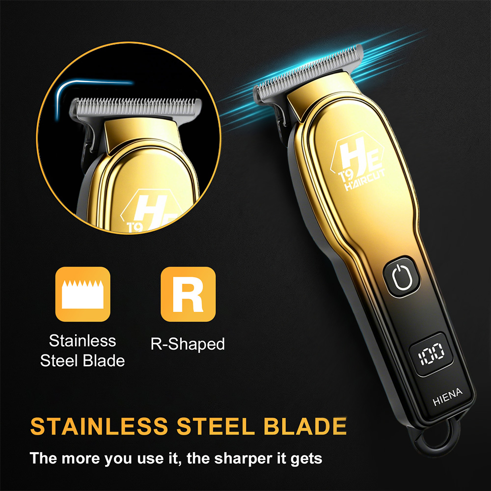 HIENA Men 4-in-1 Hair Cutting  - Men'S Grooming Nose And Ear recension och pris