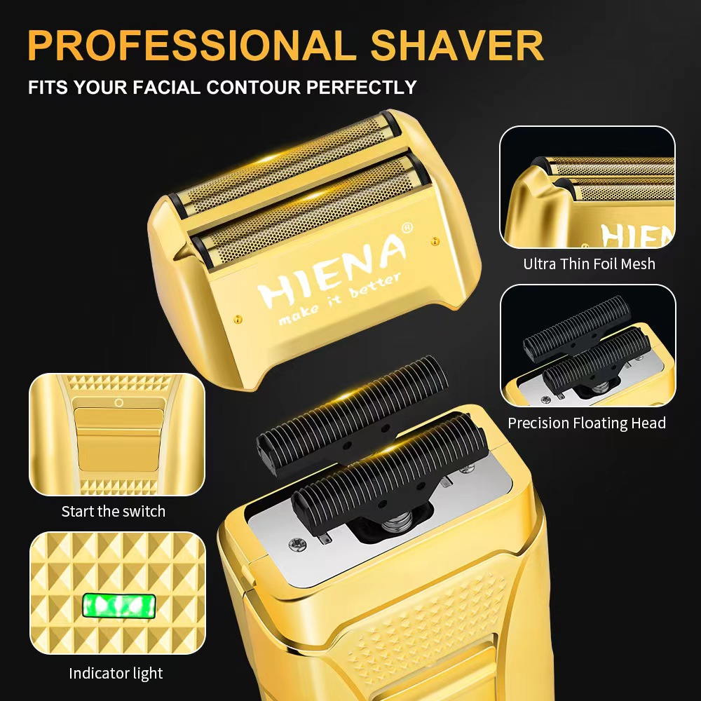 HIENA Men 4-in-1 Hair Cutting  - Men'S Grooming Nose And Ear recension och pris
