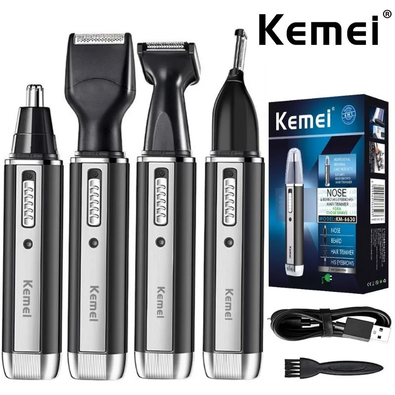KM-6630 Kemei Trimmer for Men  - Men Grooming Hygiene recension och pris