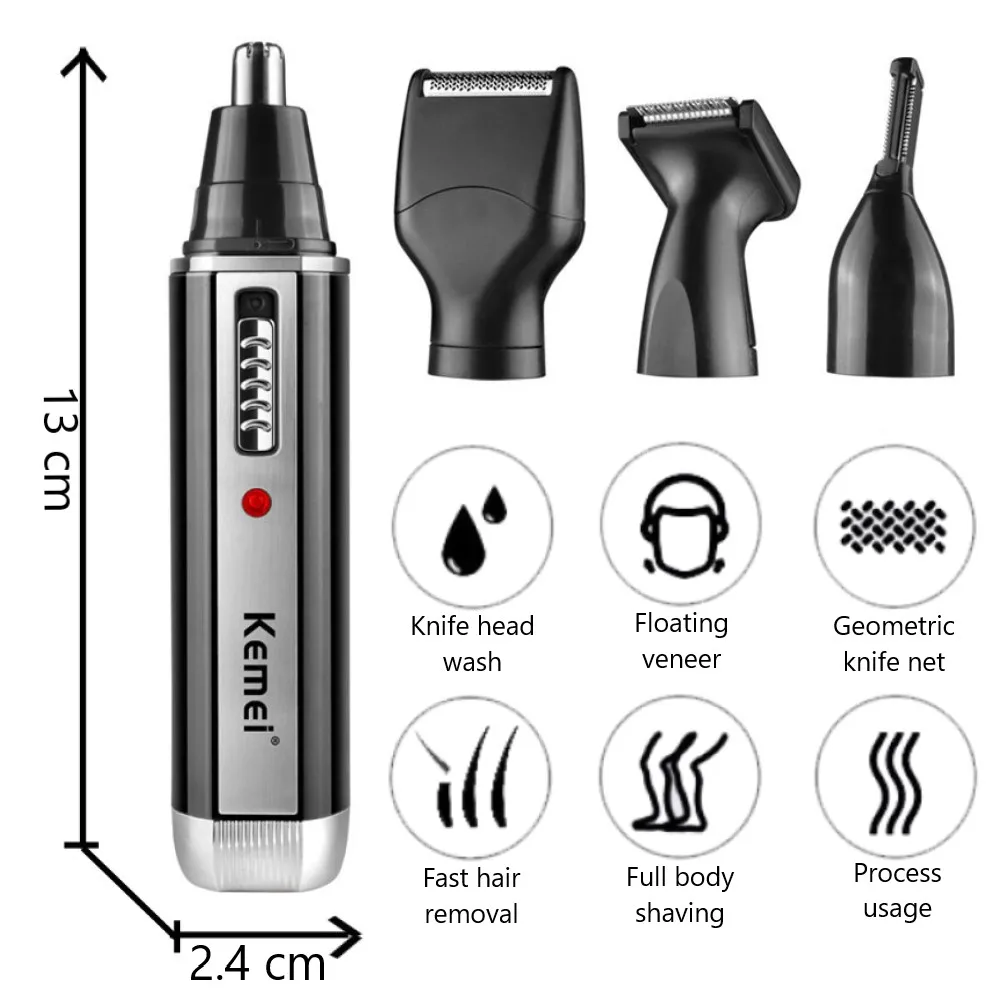 KM-6630 Kemei Trimmer for Men  - Men Grooming Hygiene recension och pris