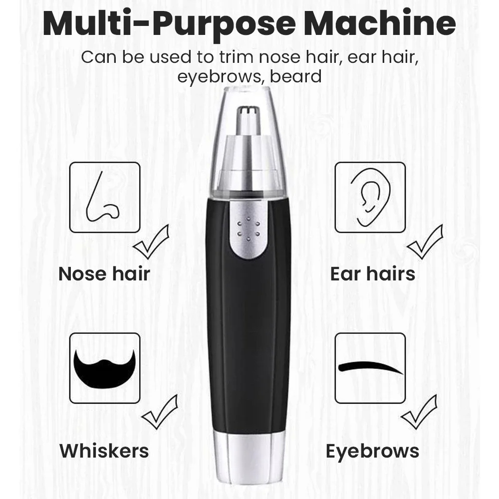3-in-1 Rechargeable Facial Hai - Men'S Grooming Nose And Ear recension och pris