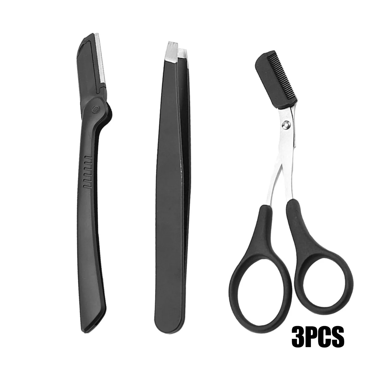 Stainless Steel Eyebrow Groomi - Men'S Grooming Eyebrow Shape recension och pris