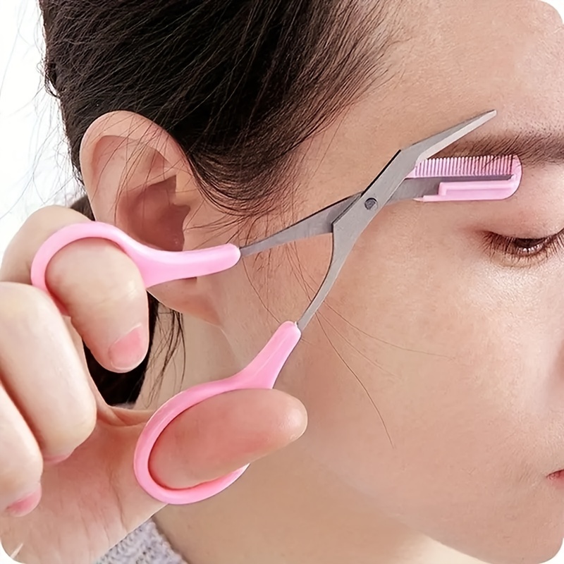 Eyebrow Trimmer Scissor With C - Men'S Grooming Eyebrow Shape recension och pris
