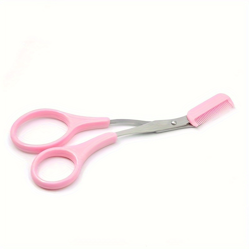 Eyebrow Trimmer Scissor With C - Men'S Grooming Eyebrow Shape recension och pris