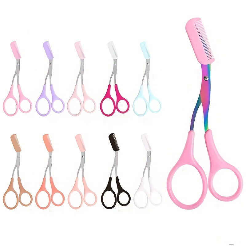 Eyebrow Trimmer Scissor With C - Men'S Grooming Eyebrow Shape recension och pris
