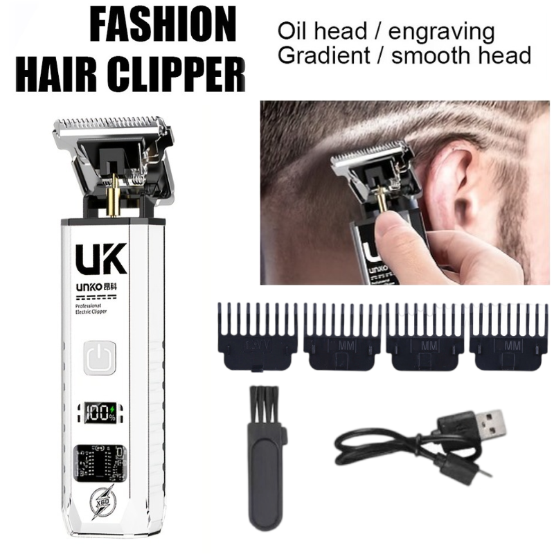 Electric Hair Clipper for Men  - Men'S Grooming Electric Trimmer recension och pris