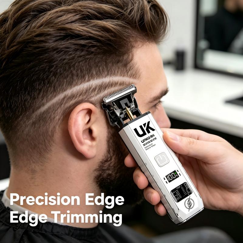 Electric Hair Clipper for Men  - Men'S Grooming Electric Trimmer recension och pris