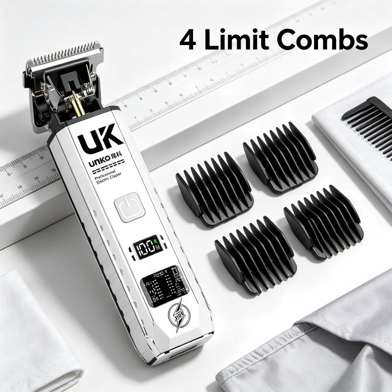 Electric Hair Clipper for Men  - Men'S Grooming Electric Trimmer recension och pris