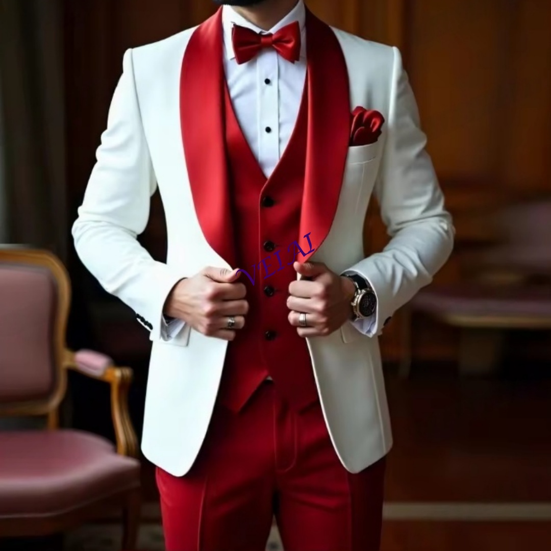 CustomizedNew White And Red Me - Men'S Grooming Daily recension och pris