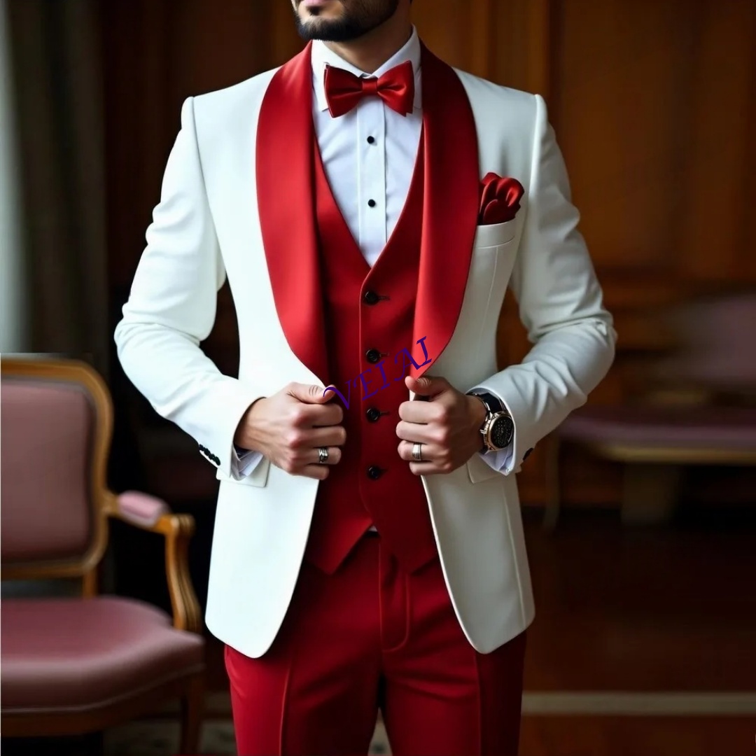 CustomizedNew White And Red Me - Men'S Grooming Daily recension och pris