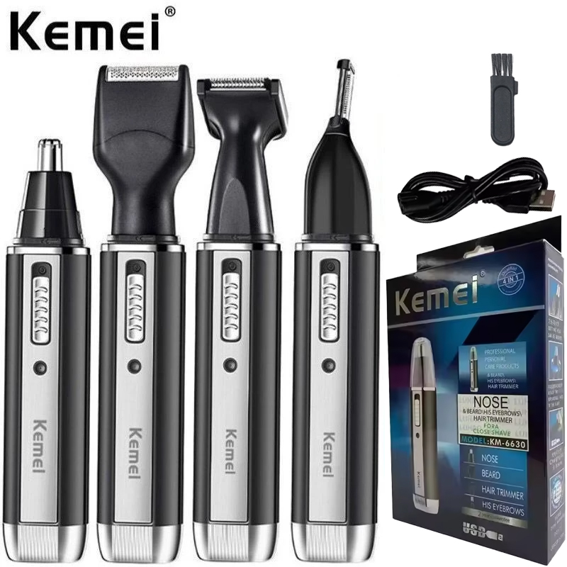 Kemei-6630 Nose Hair Trimmer F - Men'S Grooming Electric Trimmer recension och pris
