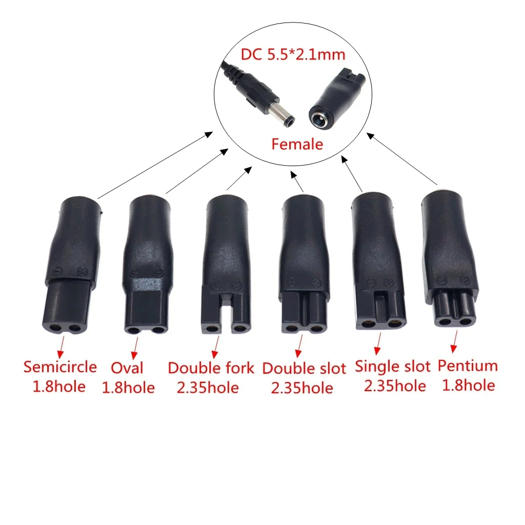 8PCS Replacement Power Cord 5V - Men'S Grooming Salon recension och pris