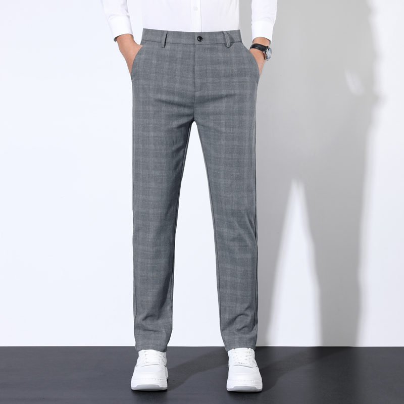Cotton Plaid Striped Classic S - Men'S Grooming Daily recension och pris