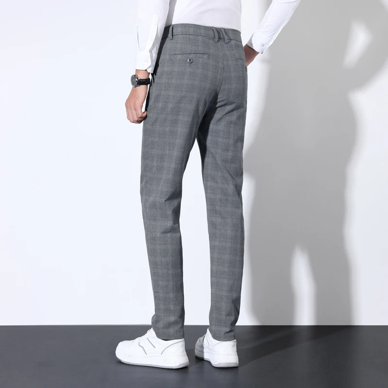 Cotton Plaid Striped Classic S - Men'S Grooming Daily recension och pris