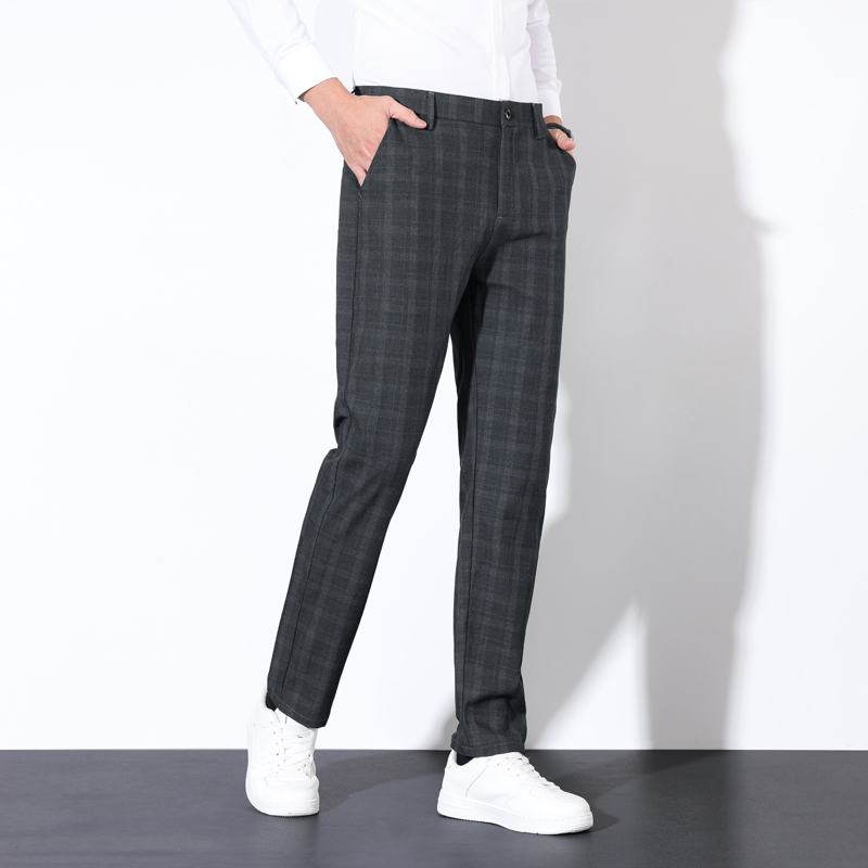 Cotton Plaid Striped Classic S - Men'S Grooming Daily recension och pris