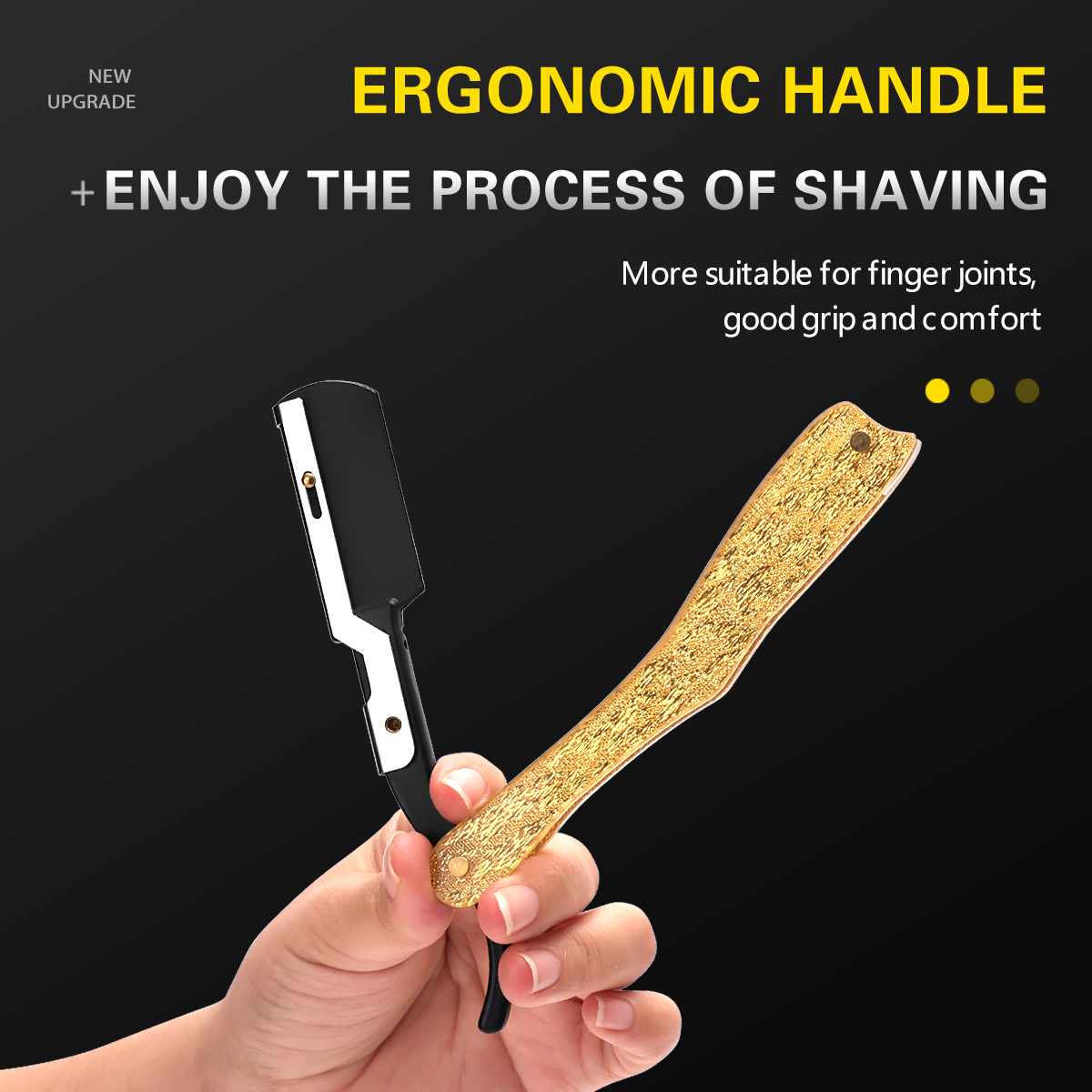 Professional Manual Razor for  - Men'S Grooming Eyebrow Shape recension och pris