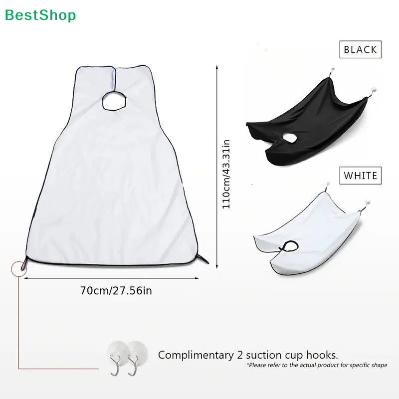 Mens Beard Shaving Bib Clean C - Men Grooming Hygiene recension och pris