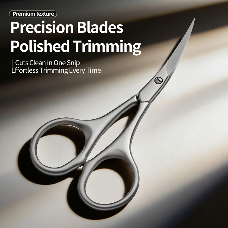 1/9 pcs Stainless Steel Eyebro - Men'S Grooming Eyebrow Trimming recension och pris
