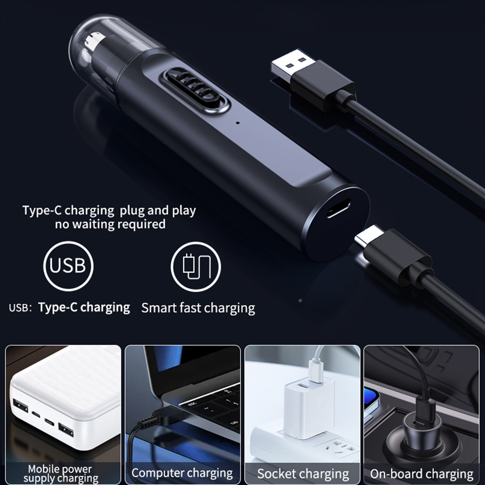 Nose Hair Trimmer for Men Elec - Men'S Grooming Salon recension och pris