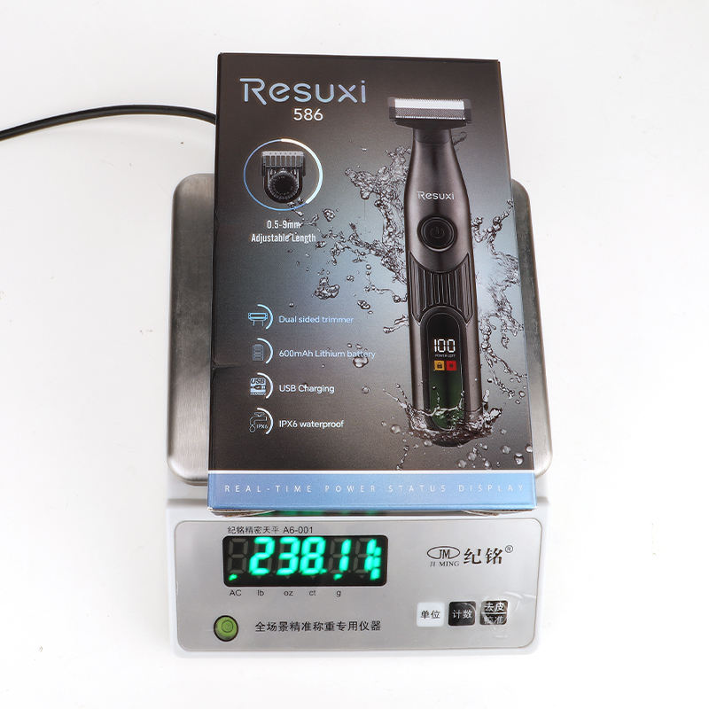 Resuxi 586 Premium Mens Groomi - Men'S Grooming Electric Trimmer recension och pris