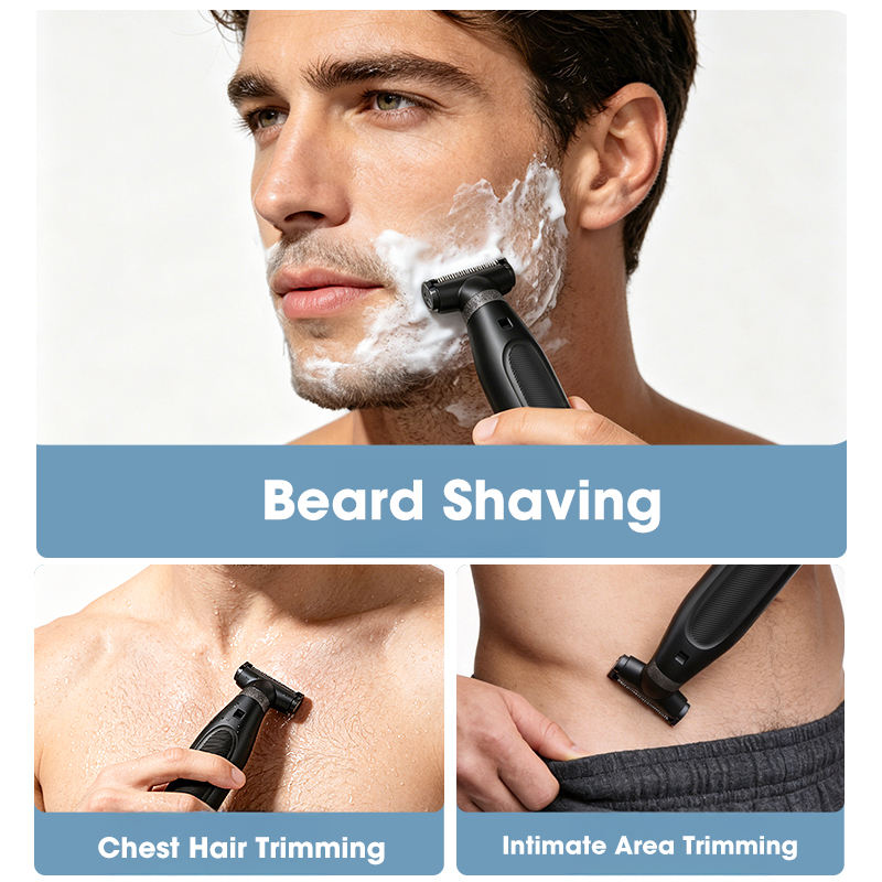 Resuxi 586 Premium Mens Groomi - Men'S Grooming Electric Trimmer recension och pris