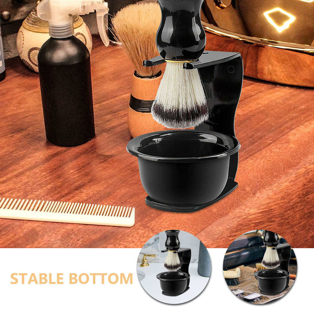 3Pcs Razor and Brush Stand for - Men Grooming Hygiene recension och pris