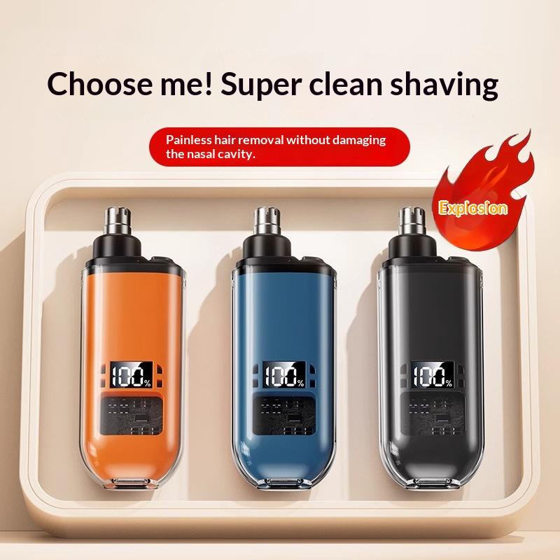 USB Rechargeable Nose Ear Hair - Men'S Grooming Nose And Ear recension och pris