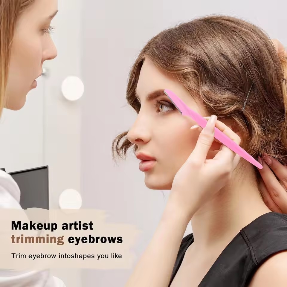 5/10/30/40pcsbrow Razor and Fa - Men'S Grooming Salon recension och pris