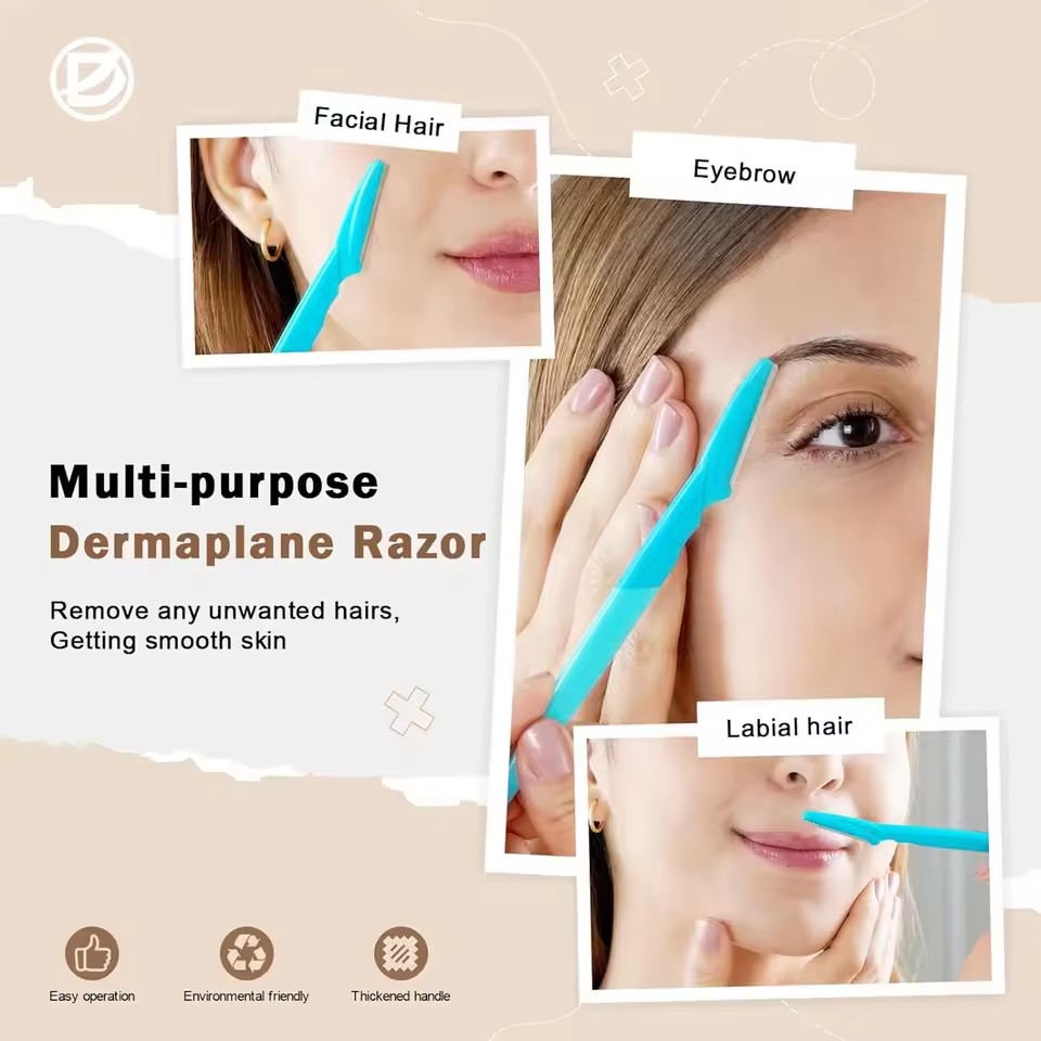 5/10/30/40pcsbrow Razor and Fa - Men'S Grooming Salon recension och pris